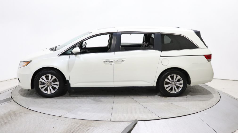 2014 Honda Odyssey EX-L w/Navigation CUIR CAMERA TOIT OUVRANT BLUETOO #4