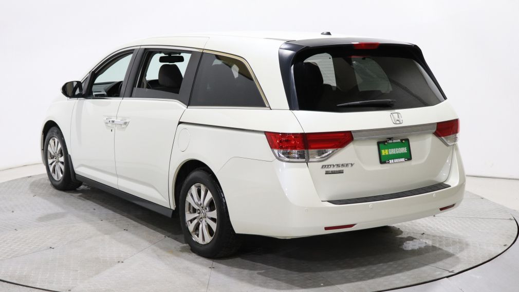 2014 Honda Odyssey EX-L w/Navigation CUIR CAMERA TOIT OUVRANT BLUETOO #5