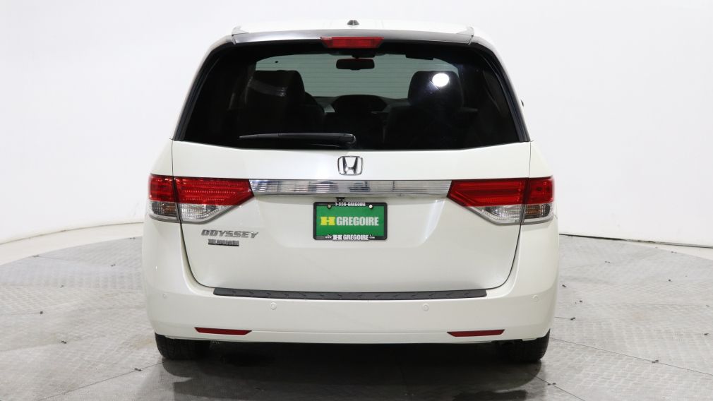 2014 Honda Odyssey EX-L w/Navigation CUIR CAMERA TOIT OUVRANT BLUETOO #6