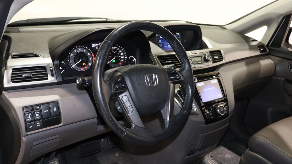 2014 Honda Odyssey EX-L w/Navigation CUIR CAMERA TOIT OUVRANT BLUETOO #9