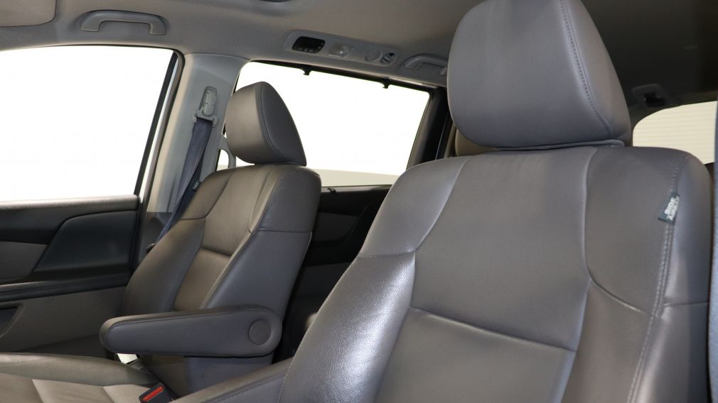 2014 Honda Odyssey EX-L w/Navigation CUIR CAMERA TOIT OUVRANT BLUETOO #10