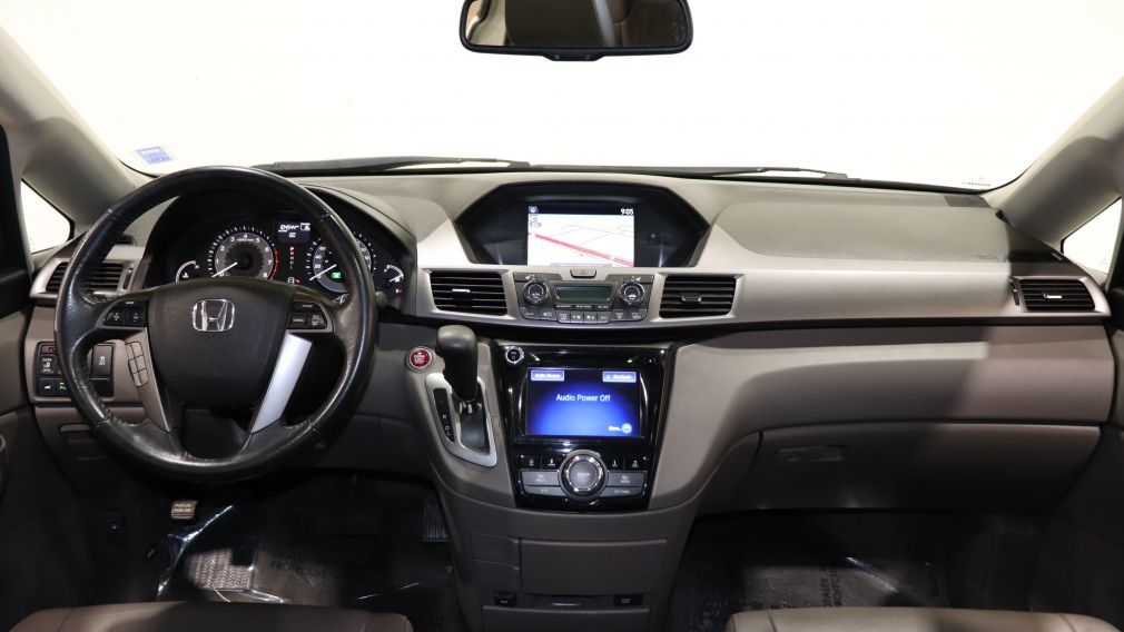 2014 Honda Odyssey EX-L w/Navigation CUIR CAMERA TOIT OUVRANT BLUETOO #14