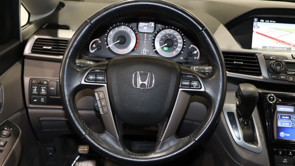 2014 Honda Odyssey EX-L w/Navigation CUIR CAMERA TOIT OUVRANT BLUETOO #16