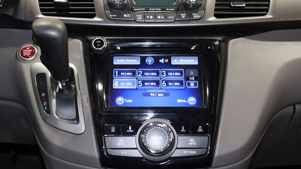 2014 Honda Odyssey EX-L w/Navigation CUIR CAMERA TOIT OUVRANT BLUETOO #17