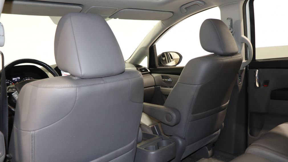 2014 Honda Odyssey EX-L w/Navigation CUIR CAMERA TOIT OUVRANT BLUETOO #26