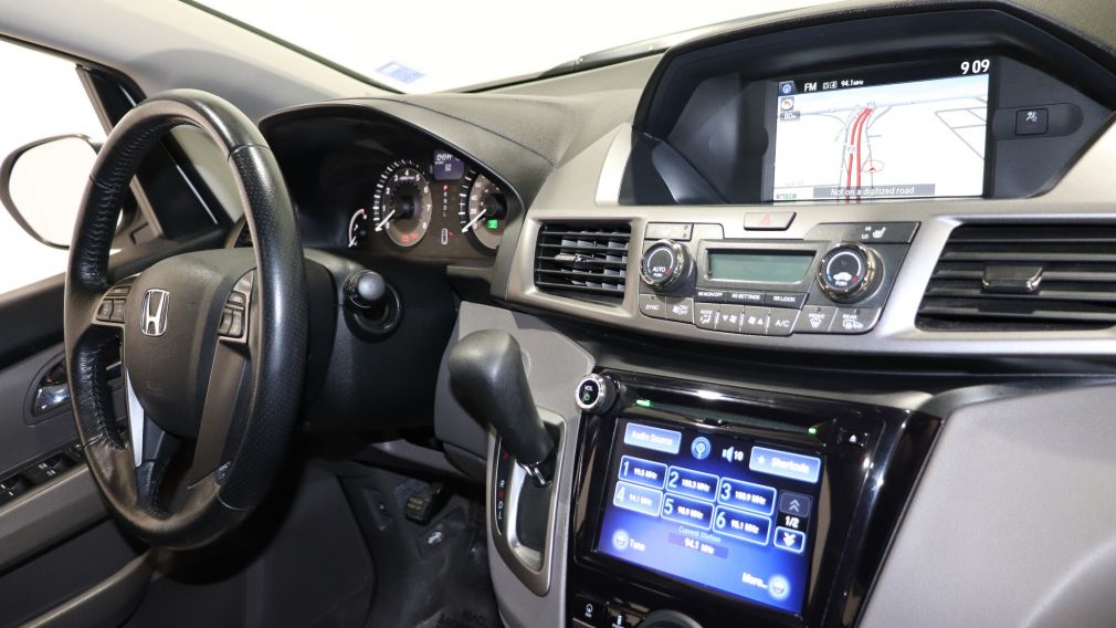 2014 Honda Odyssey EX-L w/Navigation CUIR CAMERA TOIT OUVRANT BLUETOO #32