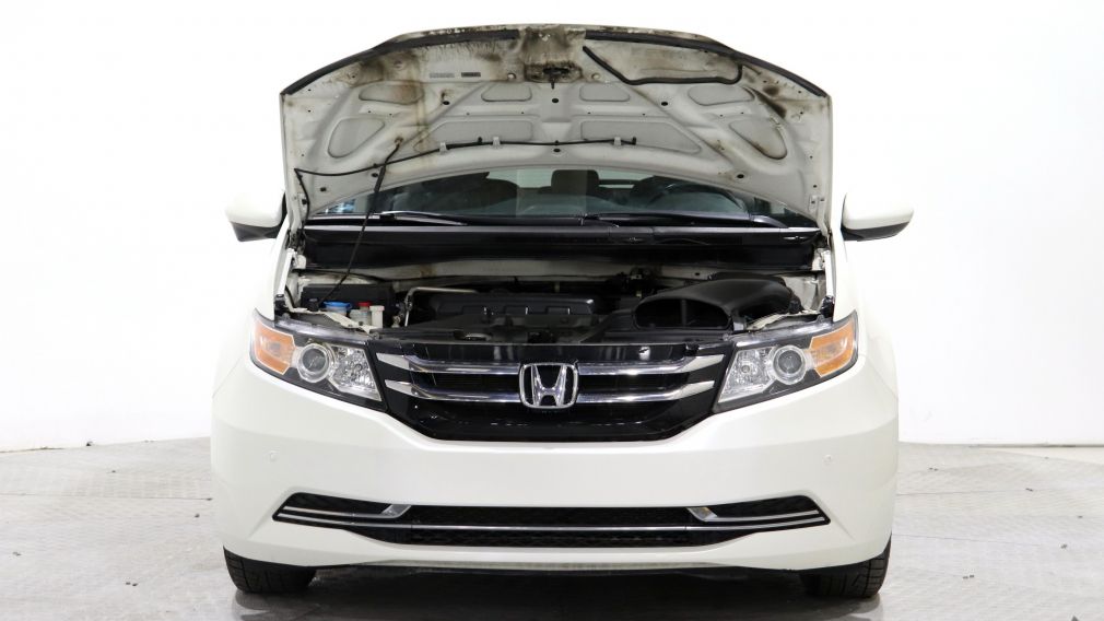 2014 Honda Odyssey EX-L w/Navigation CUIR CAMERA TOIT OUVRANT BLUETOO #34