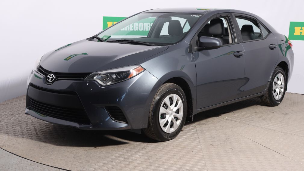 2014 Toyota Corolla CE BLUETOOTH #3