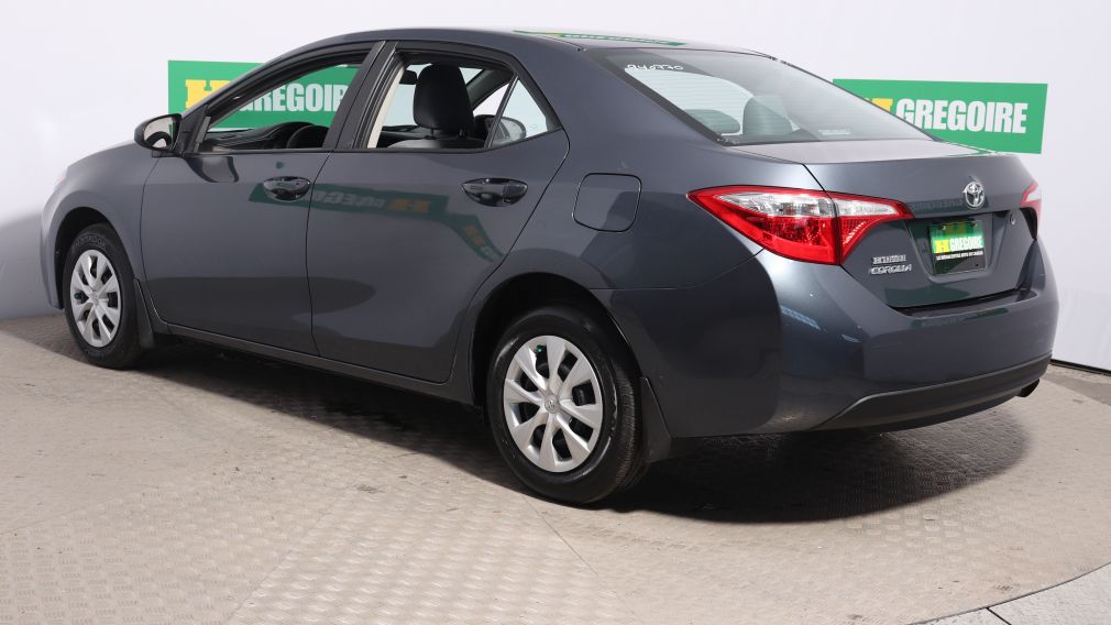 2014 Toyota Corolla CE BLUETOOTH #4