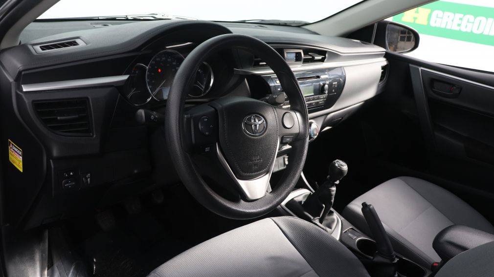 2014 Toyota Corolla CE BLUETOOTH #9