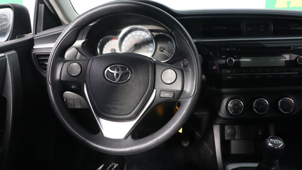 2014 Toyota Corolla CE BLUETOOTH #14