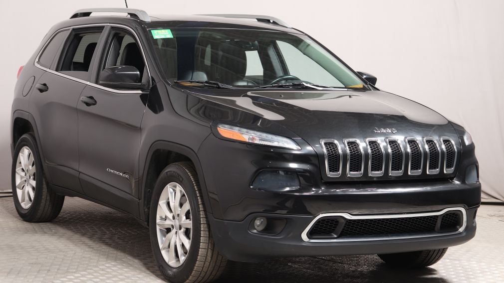 2014 Jeep Cherokee Limited CUIR TOIT NAV MAGS #0