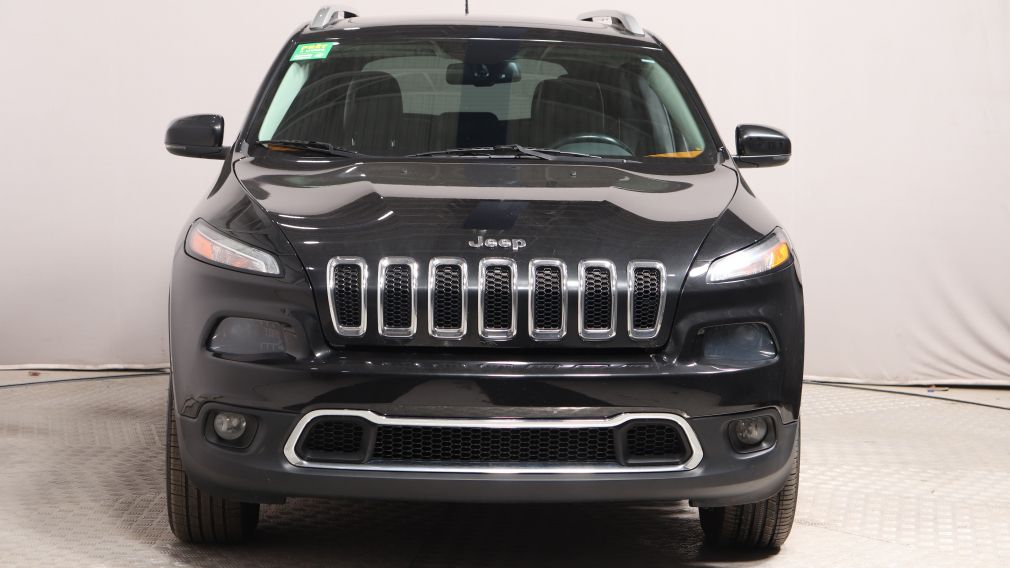 2014 Jeep Cherokee Limited CUIR TOIT NAV MAGS #2