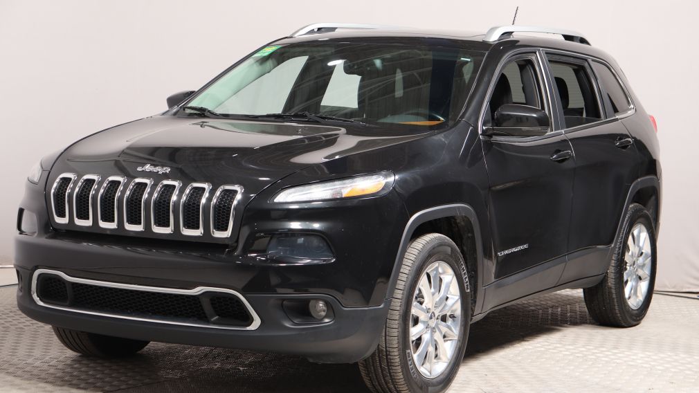 2014 Jeep Cherokee Limited CUIR TOIT NAV MAGS #3