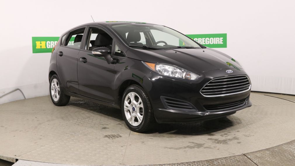 2015 Ford Fiesta SE AUTO A/C GR ELECT MAGS BLUETOOTH #0