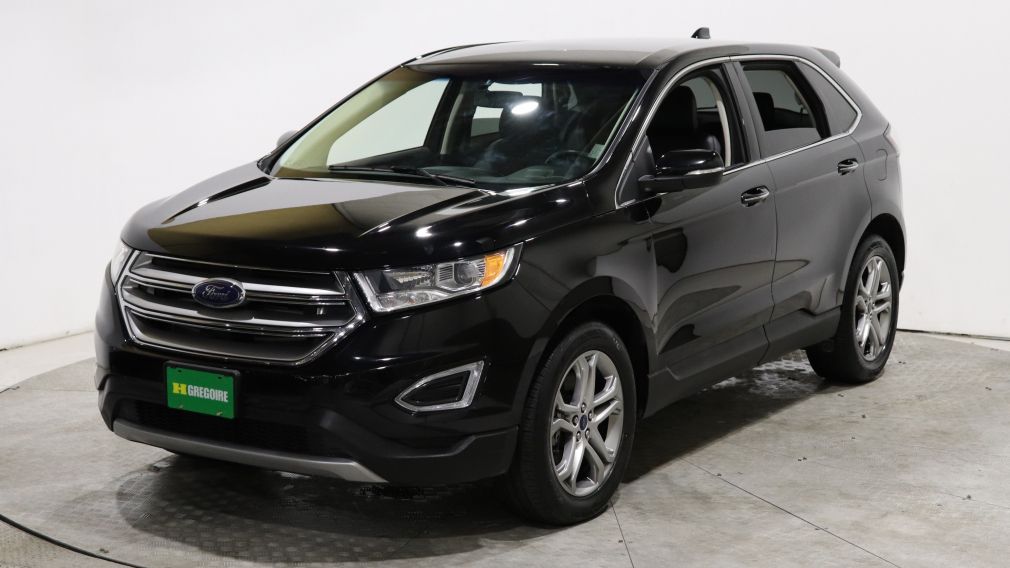 2017 Ford EDGE Titanium AWD CUIR GR ELECT MAGS #39