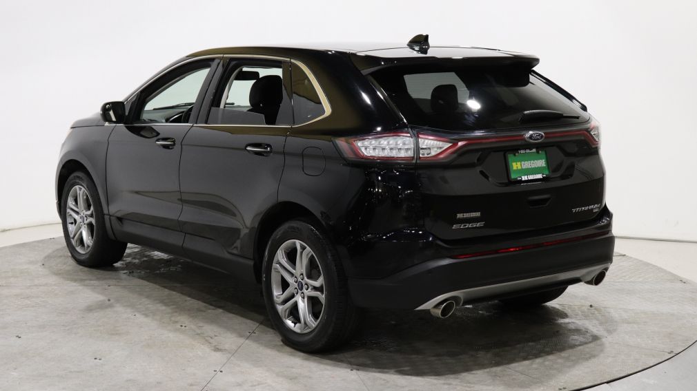 2017 Ford EDGE Titanium AWD CUIR GR ELECT MAGS #42