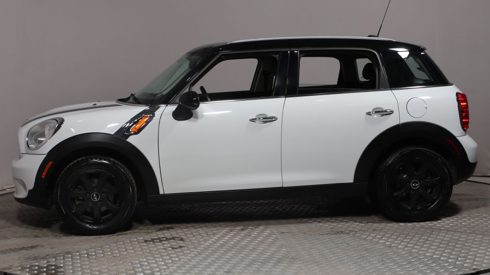 2013 Mini Cooper FWD 4dr AUTO A/C CUIR TOIT MAGS BLUETOOTH #3