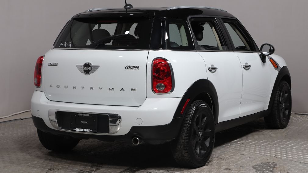 2013 Mini Cooper FWD 4dr AUTO A/C CUIR TOIT MAGS BLUETOOTH #6