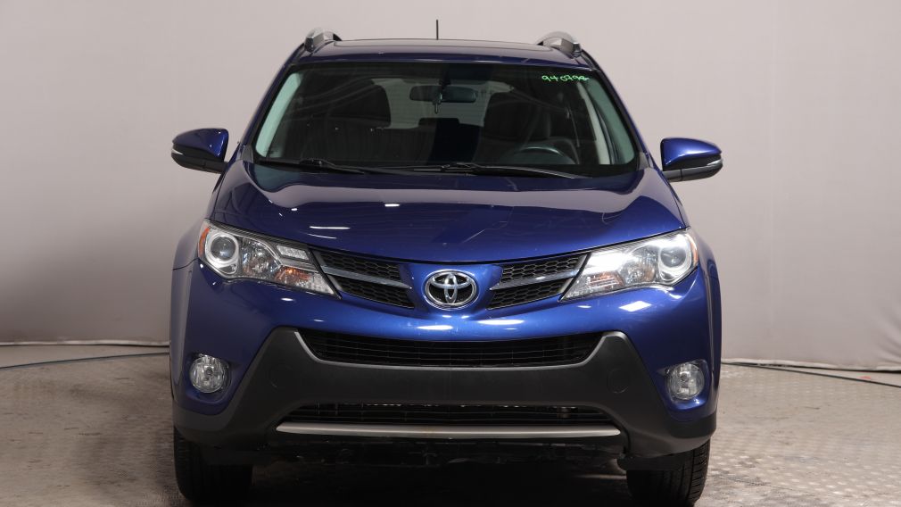 2014 Toyota Rav 4 XLE AWD TOIT MAGS BLUETOOTH CAM RECUL #1