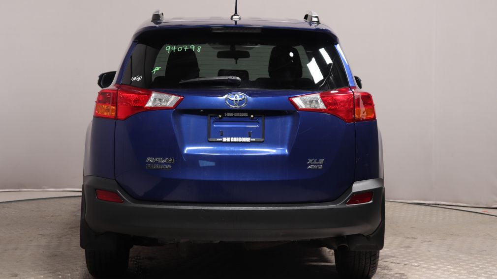 2014 Toyota Rav 4 XLE AWD TOIT MAGS BLUETOOTH CAM RECUL #5