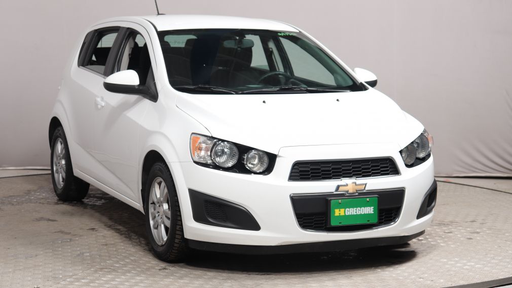 2016 Chevrolet Sonic LT AUTO A/C MAGS BLUETOOTH #0
