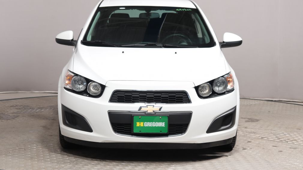 2016 Chevrolet Sonic LT AUTO A/C MAGS BLUETOOTH #1