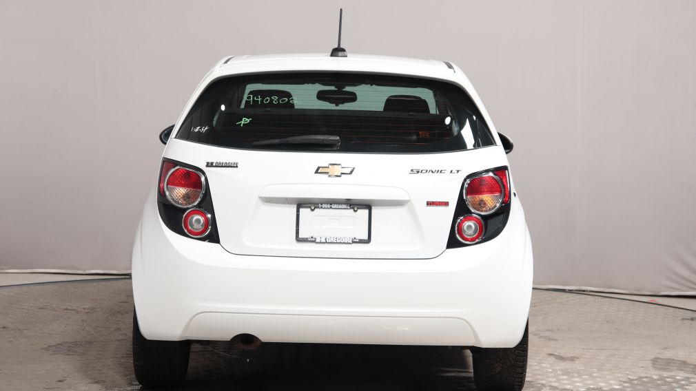 2016 Chevrolet Sonic LT AUTO A/C MAGS BLUETOOTH #5