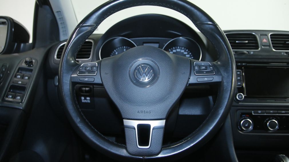 2012 Volkswagen Golf Comfortline AUTO A/C MAGS #15