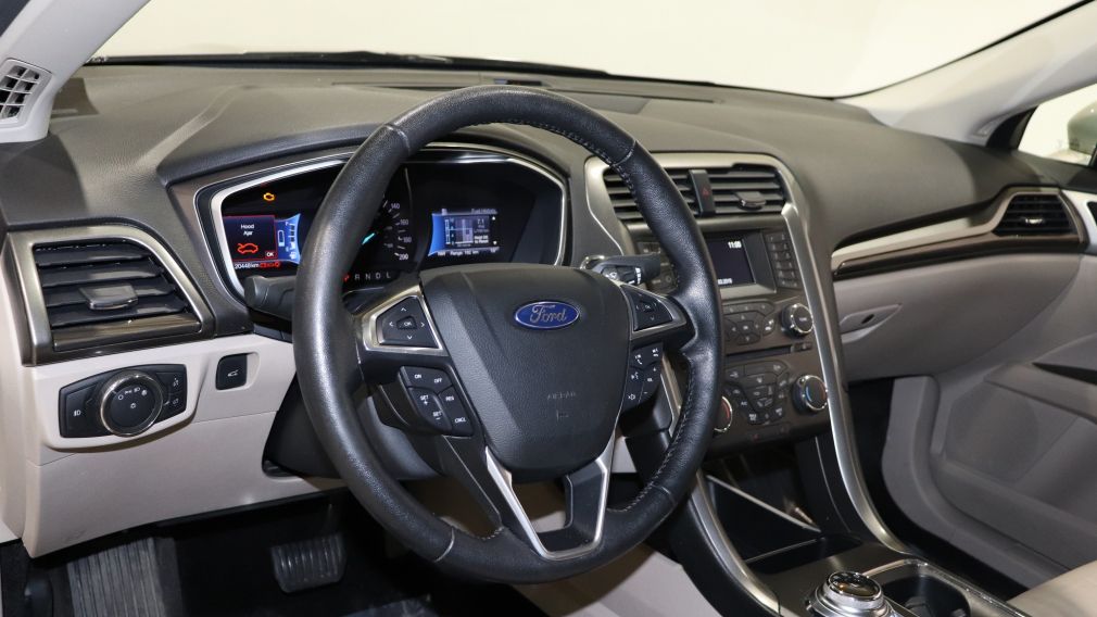 2017 Ford Fusion SE Hybrid AUTO CUIR GR ELECT CAMERA BLUETOOTH #8
