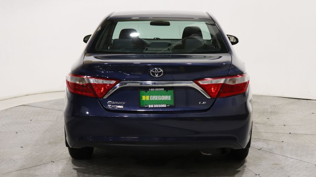 2015 Toyota Camry LE AUTO A/C GR ELECT BLUETOOTH CAMERA DE RECUL #5