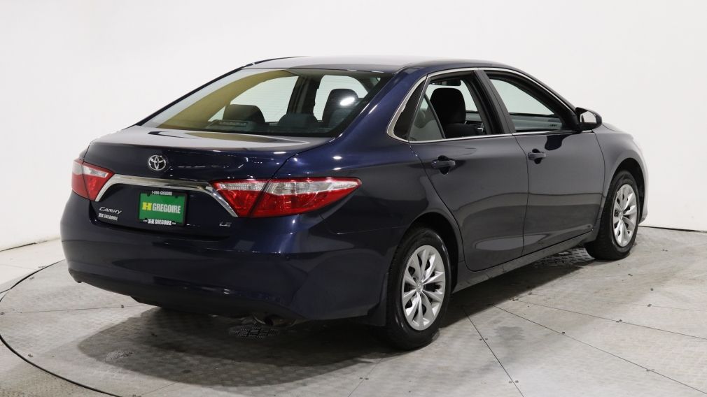 2015 Toyota Camry LE AUTO A/C GR ELECT BLUETOOTH CAMERA DE RECUL #6