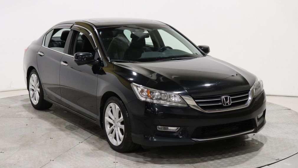 2013 Honda Accord Touring AUTO GR ELECT CUIR TOIT OUVRANT NAVIGATION #0