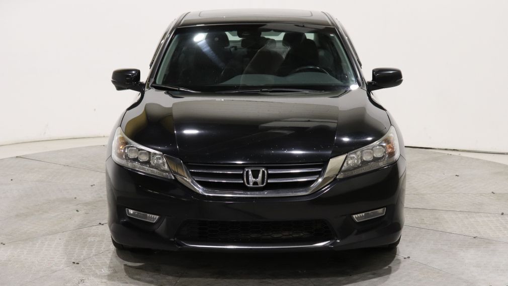 2013 Honda Accord Touring AUTO GR ELECT CUIR TOIT OUVRANT NAVIGATION #2