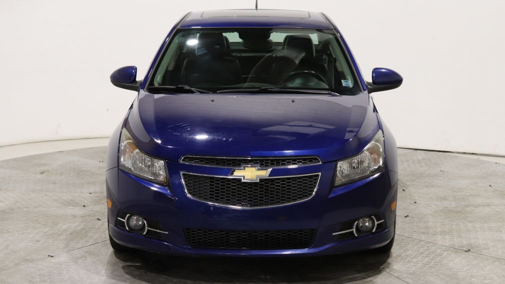 2013 Chevrolet Cruze LT Turbo AUTO CUIR MAGS BLUETOOTH TOIT OUVRANT #0