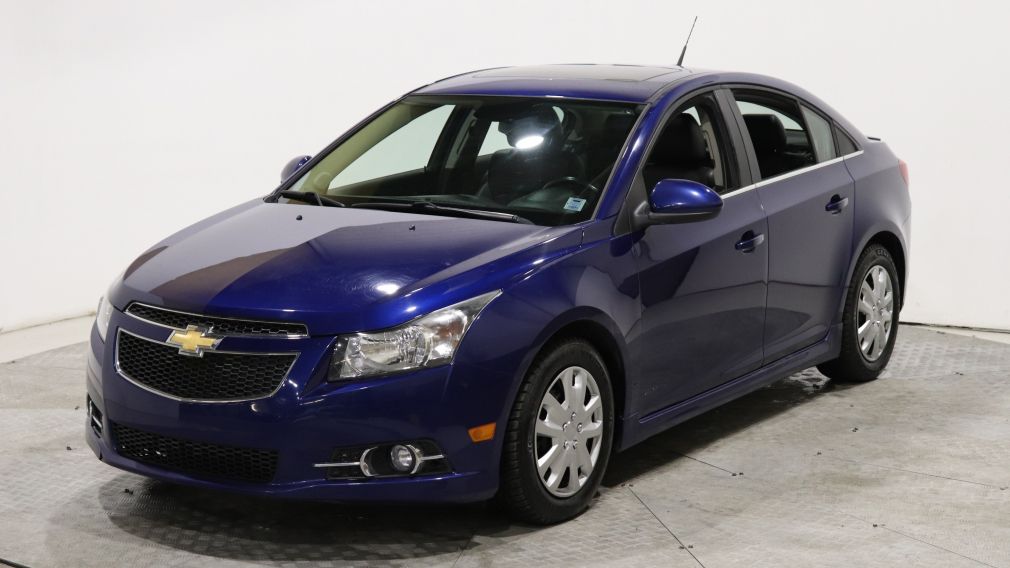 2013 Chevrolet Cruze LT Turbo AUTO CUIR MAGS BLUETOOTH TOIT OUVRANT #1