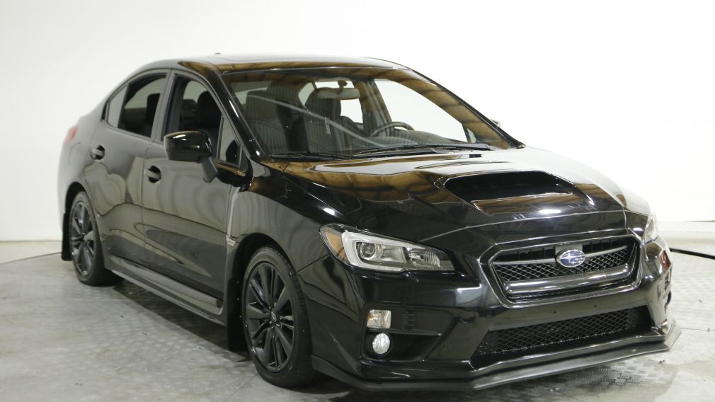 2015 Subaru WRX SPORT PACK TURBO AWD AUTOMATIQUE TOIT MAGS #0
