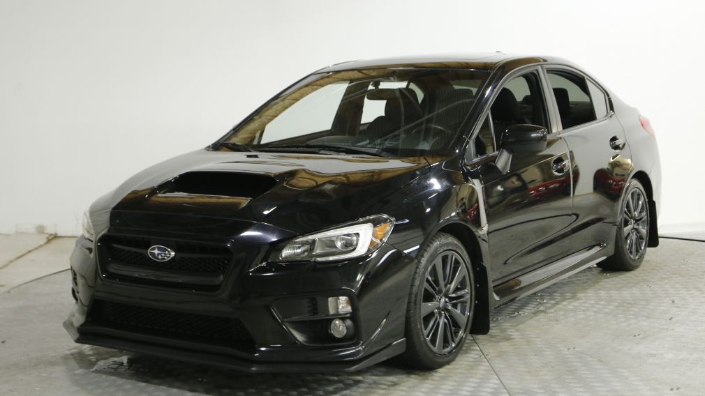 2015 Subaru WRX SPORT PACK TURBO AWD AUTOMATIQUE TOIT MAGS #3