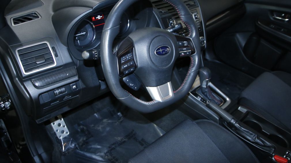 2015 Subaru WRX SPORT PACK TURBO AWD AUTOMATIQUE TOIT MAGS #9