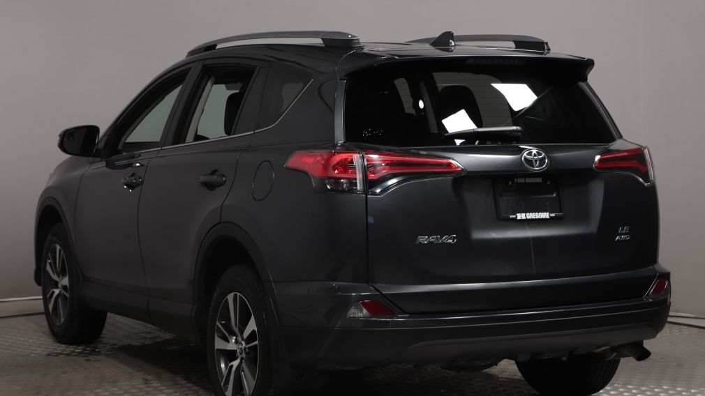 2018 Toyota Rav 4 LE AWD TOIT MAGS CAMÉRA RECUL BLUETOOTH #5