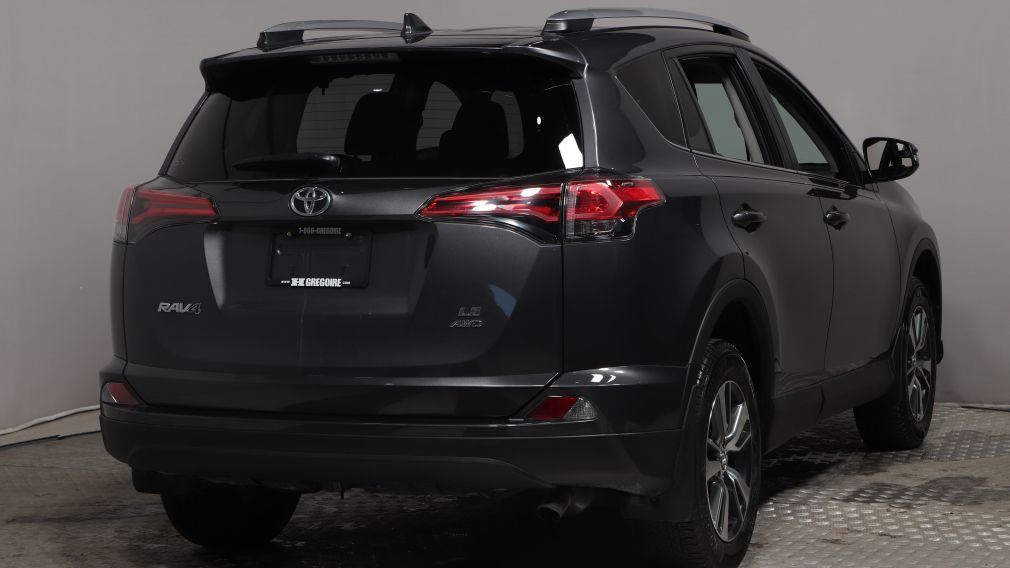 2018 Toyota Rav 4 LE AWD TOIT MAGS CAMÉRA RECUL BLUETOOTH #7