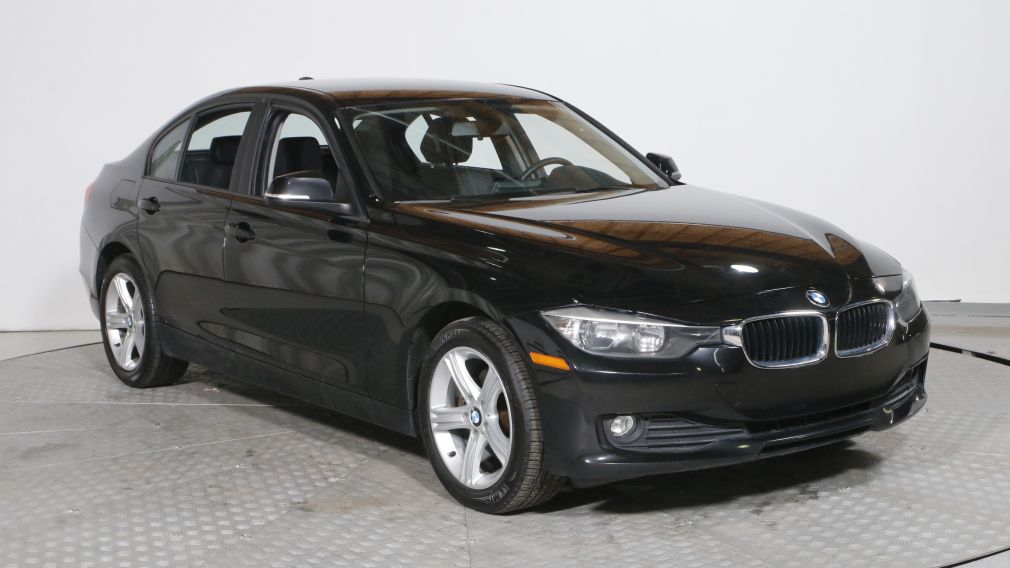 2015 BMW 320I 320i XDRIVE AWD AUTO A/C CUIR MAGS BLUETOOTH #0