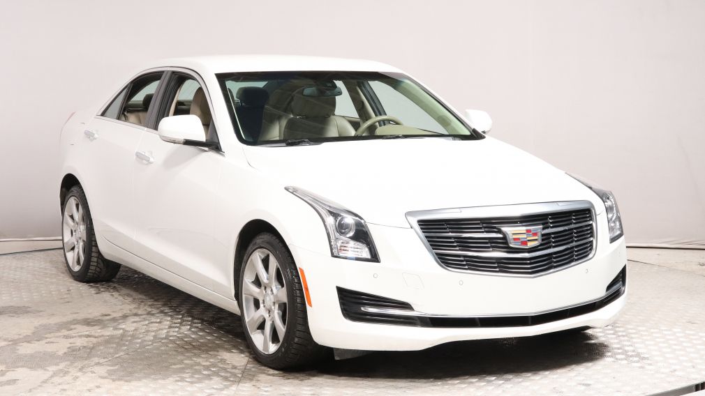 2015 Cadillac ATS LUXURY 2.0T AWD CUIR CAMÉRA RECUL #0