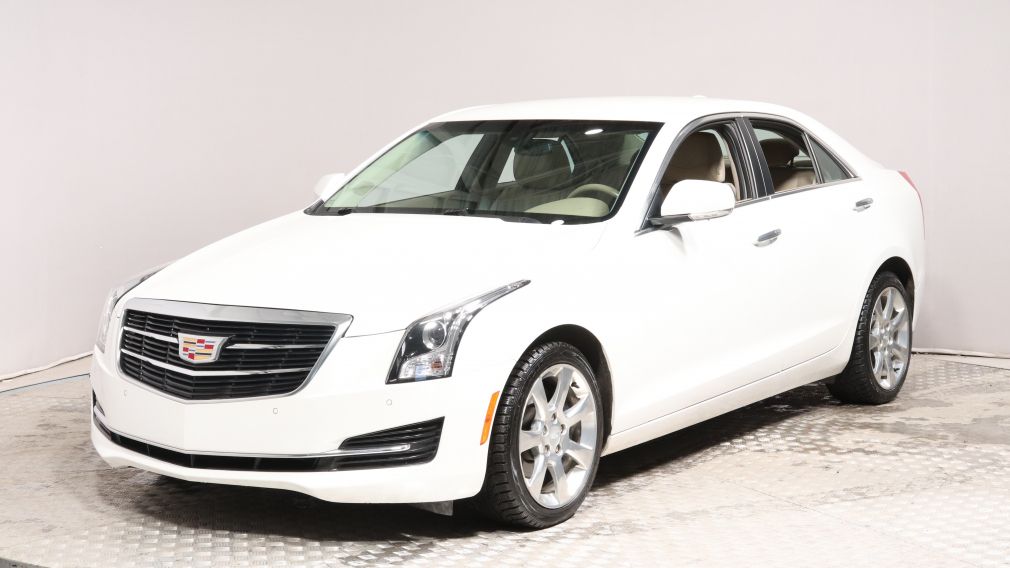 2015 Cadillac ATS LUXURY 2.0T AWD CUIR CAMÉRA RECUL #3