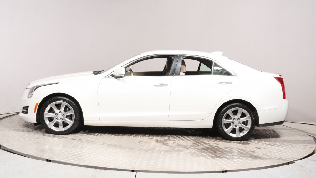 2015 Cadillac ATS LUXURY 2.0T AWD CUIR CAMÉRA RECUL #4