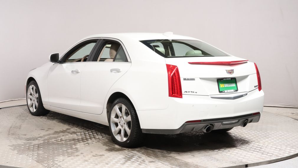 2015 Cadillac ATS LUXURY 2.0T AWD CUIR CAMÉRA RECUL #5