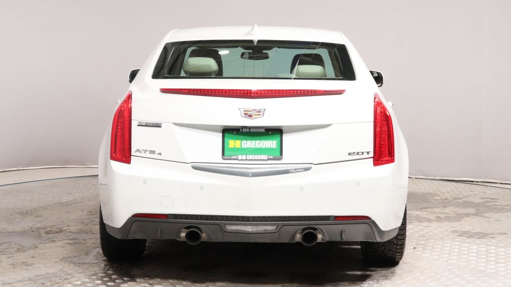 2015 Cadillac ATS LUXURY 2.0T AWD CUIR CAMÉRA RECUL #6