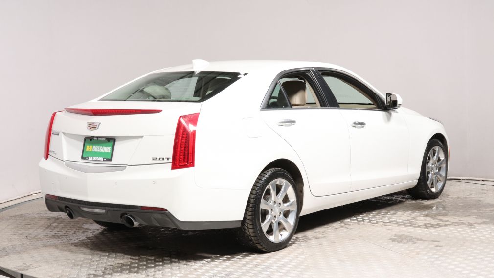 2015 Cadillac ATS LUXURY 2.0T AWD CUIR CAMÉRA RECUL #7