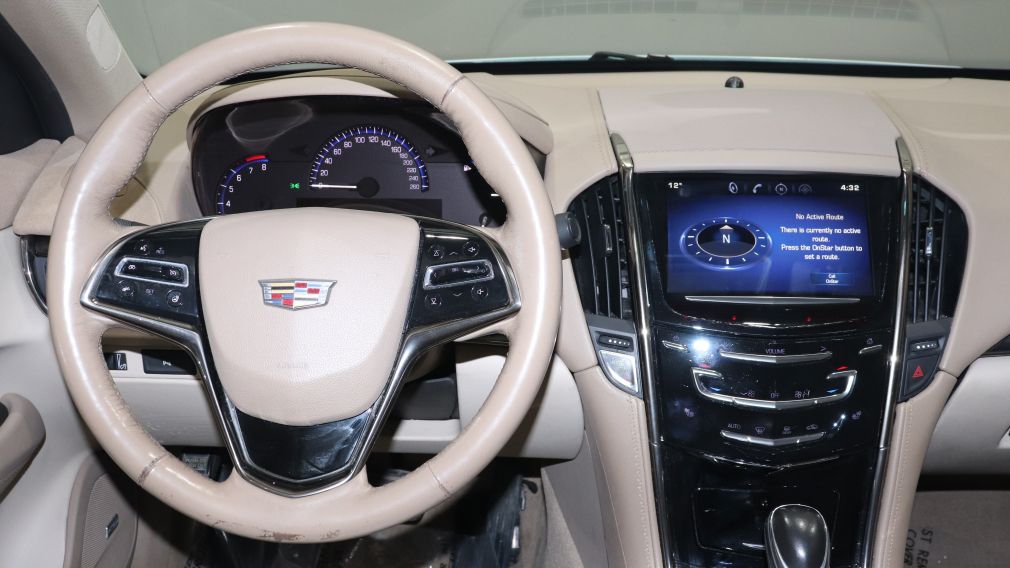 2015 Cadillac ATS LUXURY 2.0T AWD CUIR CAMÉRA RECUL #15