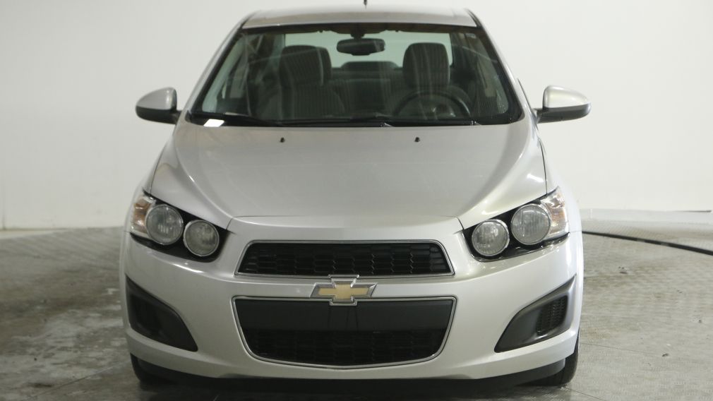 2014 Chevrolet Sonic LS #2